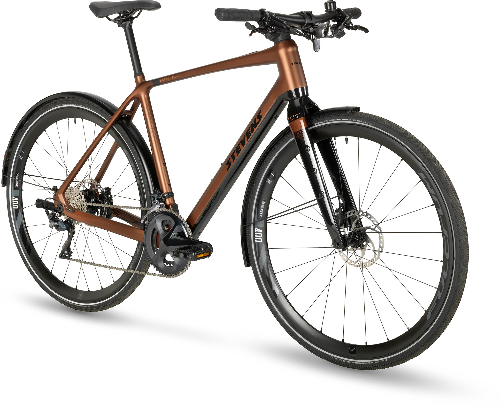 STEVENS VAE E-Strada FEQ Bronze Black – L'Atelier du vélo à